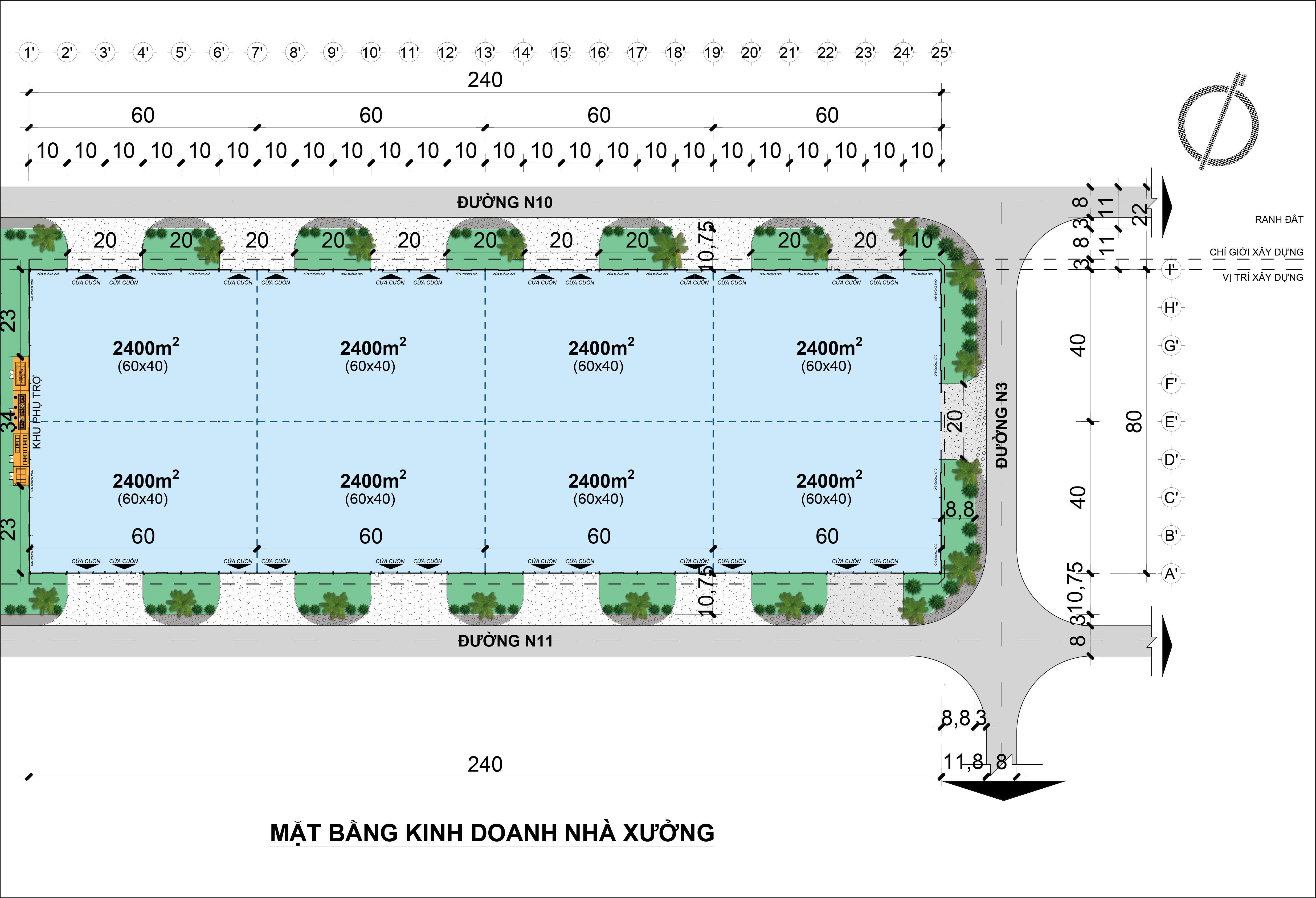 2.400m2