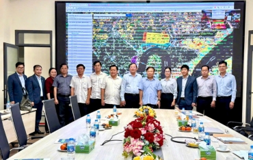 CHỦ TỊCH UBND TỈNH TÂY NINH CÙNG ĐOÀN LÃNH ĐẠO ĐẾN THĂM VÀ LÀM VIỆC TẠI IMG PHƯỚC ĐÔNG