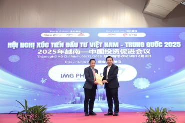 CÔNG TY CỔ PHẦN IMG PHƯỚC ĐÔNG NỔI BẬT TẠI HỘI NGHỊ XÚC TIẾN ĐẦU TƯ VIỆT NAM – TRUNG QUỐC 2025 (CIEIE 2025)