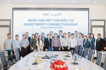Công ty Cổ phần IMG Phước Đông tổ chức ”Ngày hội kết nối đầu tư” tại KCN Cầu cảng Phước Đông