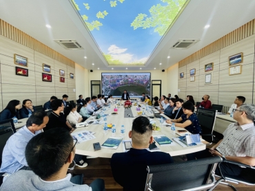 Công ty Cổ phần IMG Phước Đông tổ chức ”Hội nghị kết nối đầu tư” tại KCN Cầu cảng Phước Đông