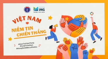 Công ty CP IMG Phước Đông trao 200 triệu đồng đóng góp cho Quỹ vaccine phòng COVID-19