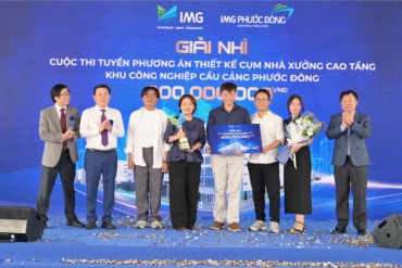 Cuộc thi tuyển quốc tế thiết kế nhà xưởng cao tầng tại KCN Cầu cảng Phước Đông: Bước đi tiên phong cho chuẩn mực công nghiệp mới