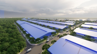 Dịch vụ nhà xưởng xây sẵn tại IMG Phước Đông - Long An
