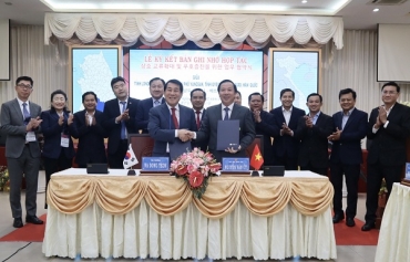 Đoàn công tác thành phố Yangsan - Hàn Quốc tìm hiểu môi trường đầu tư tại Long An