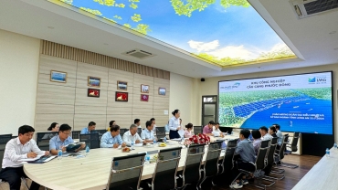 Đoàn đại biểu HĐND Tỉnh Long An thăm và làm việc tại KCN Cầu Cảng Phước Đông