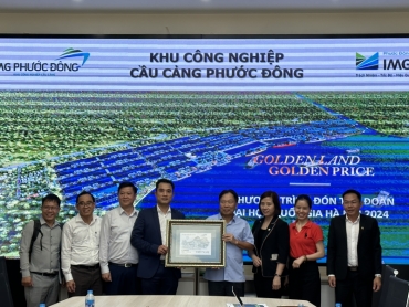 Hội thảo phát triển công nghệ xanh tại Khu công nghiệp Cầu cảng Phước Đông
