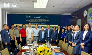 IMG Group tiếp đón đoàn lãnh đạo cấp cao Tập đoàn Allmed