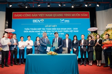 IMG GROUP và BIDV hợp tác chiến lược toàn diện giai đoạn 2025 – 2030