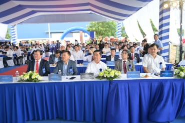 IMG Phước Đông đầu tư hơn 3.600 tỷ xây dựng hệ sinh thái KCN hiện đại