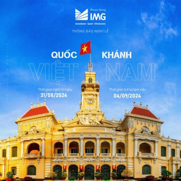 IMG Phước Đông thông báo lịch nghỉ Lễ Quốc Khánh 2.9.2024