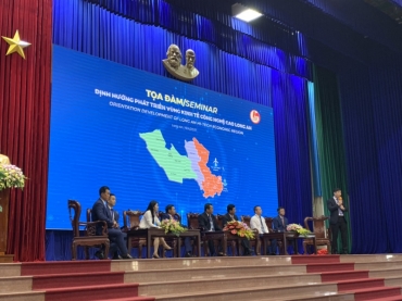 IPD tham dự “Tọa đàm định hướng phát triển vùng kinh tế công nghệ cao” tại tỉnh Long An