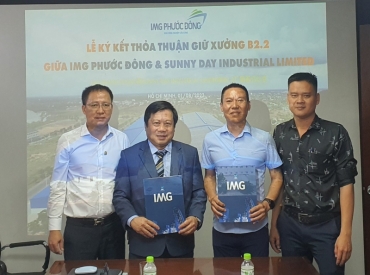 KCN CẦU CẢNG PHƯỚC ĐÔNG - ĐIỂM SÁNG CHO THUÊ NHÀ XƯỞNG TẠI KHU VỰC PHÍA NAM TP.HCM