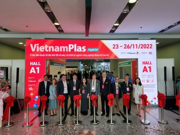 KCN Cầu cảng Phước Đông tham dự VietnamPlas 2022 giải pháp toàn diện cho ngành nhựa và cao su Việt Nam