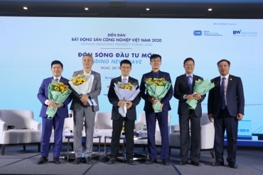 Khu công nghiệp Cầu Cảng IMG Phước Đông đón sóng đầu tư