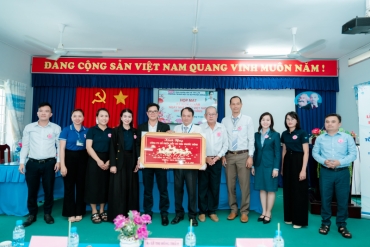LỄ TRAO HỌC BỔNG IMG PHƯỚC ĐÔNG NĂM HỌC 2025–2026: TIẾP SỨC TÀI NĂNG – ĐỒNG HÀNH CÙNG GIÁO DỤC ĐỊA PHƯƠNG