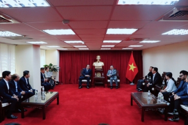 Long An xúc tiến đầu tư, tăng cường hợp tác trong nhiều lĩnh vực với các cơ quan, tổ chức tại Trung Quốc (Đài Loan)