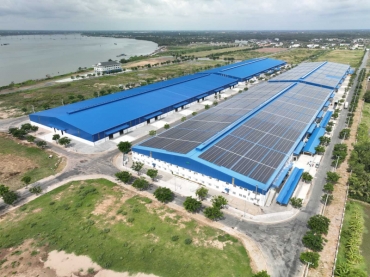 Mô hình cho thuê mái nhà xưởng làm điện mặt trời