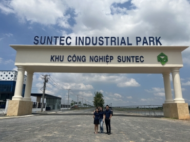 P.KDTT tổ chức khảo sát các Khu công nghiệp lần thứ 4