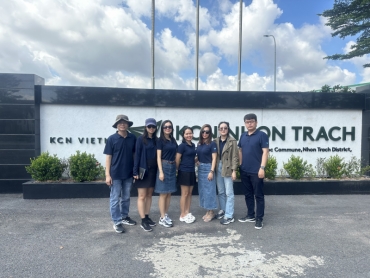 Phòng KDTT - IMG Phước Đông tổ chức khảo sát Khu công nghiệp tại Đồng Nai và Bà Rịa – Vũng Tàu