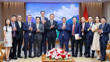 Việt Nam có tiềm năng lớn trở thành trung tâm logistics thế giới