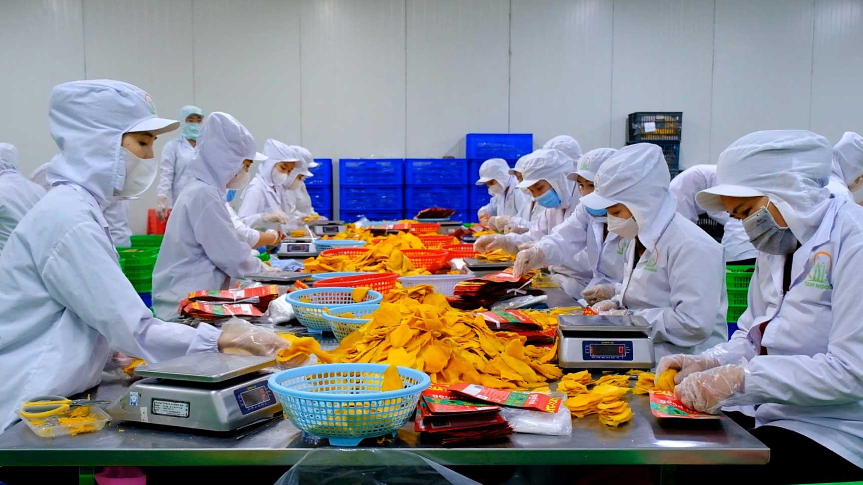 Nhóm ngành chế biến nông sản, thực phẩm