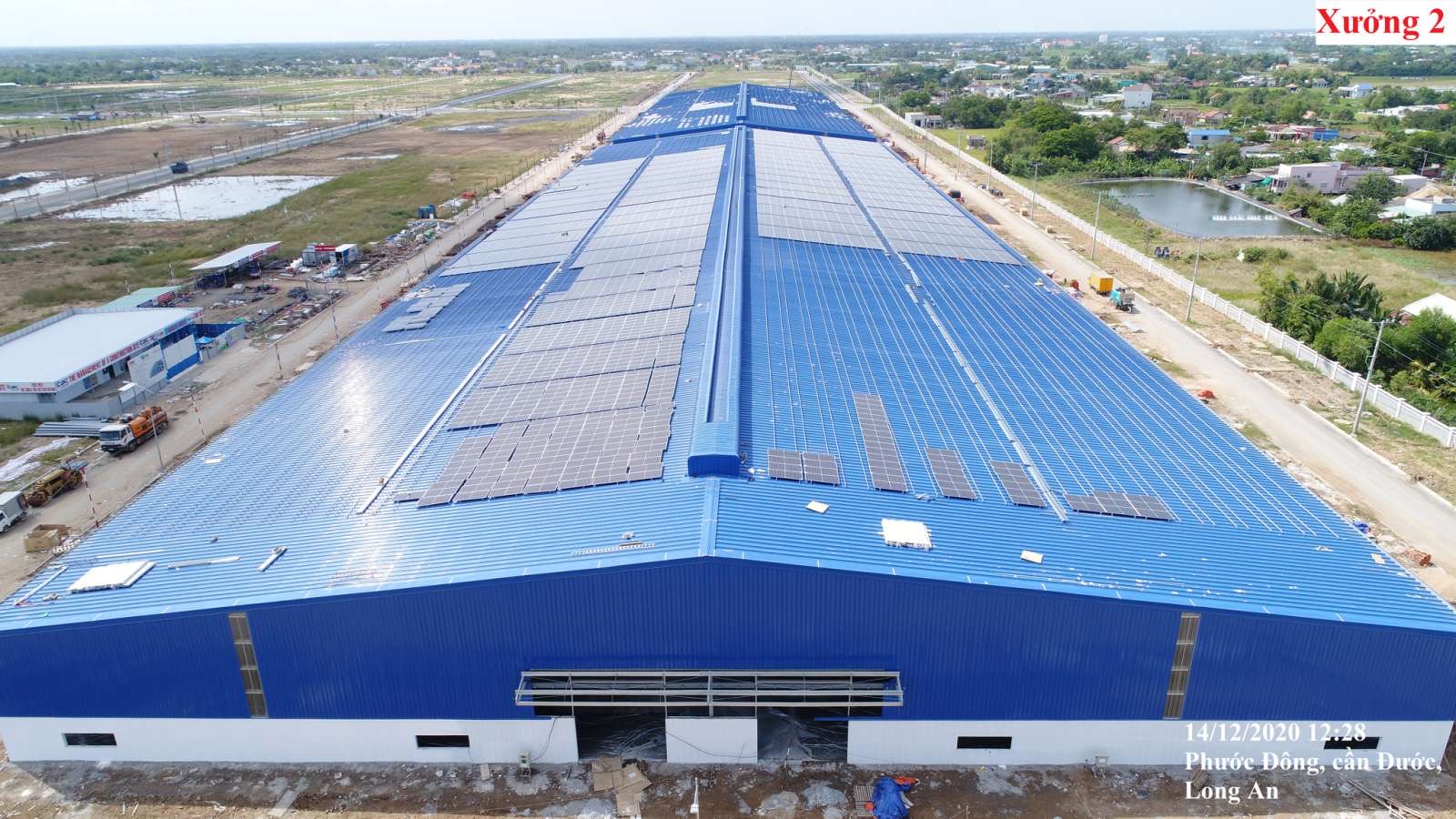 Nhà xưởng theo kết cấu mái