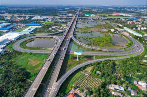 Cơ sở hạ tầng giao thông của tỉnh Long An