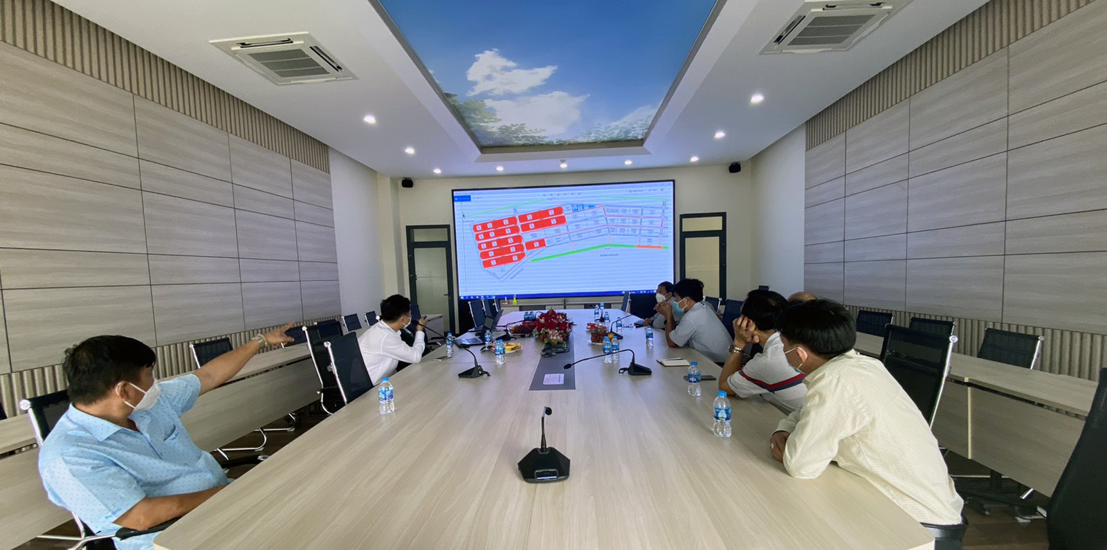 Công ty Cổ phần thép Thủ Đức - VnSteel gặp mặt cùng KCN Cầu Cảng Phước Đông