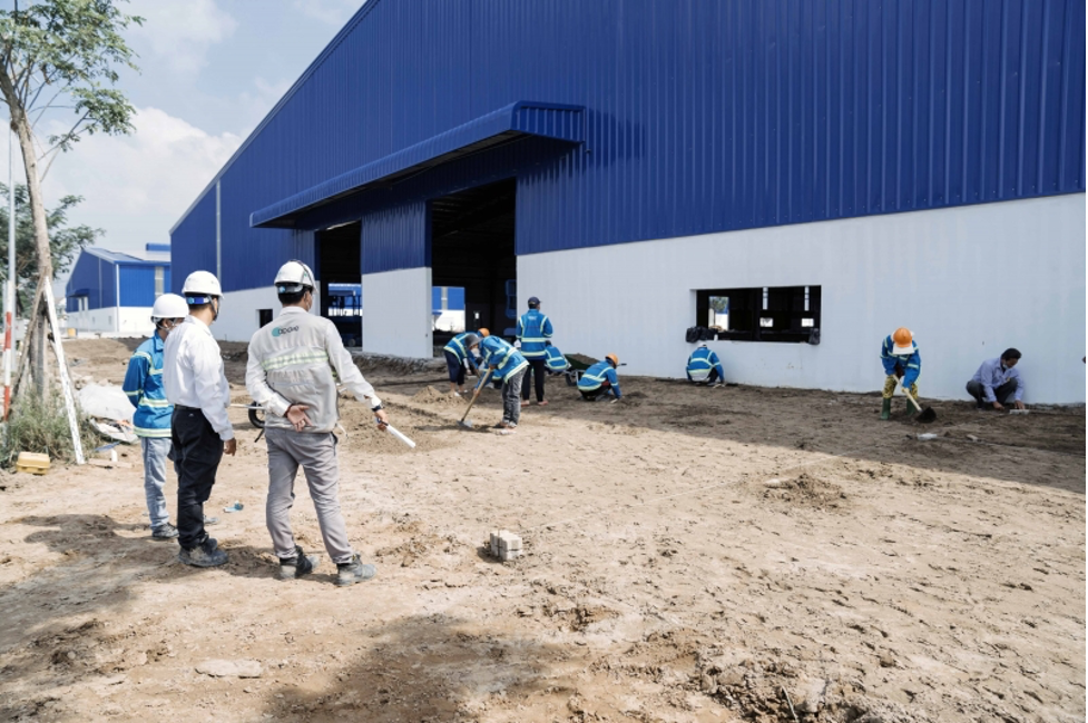 Phân khúc bất động sản công nghiệp, nhà xưởng xây sẵn vẫn là điểm sáng.