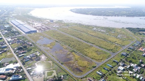 Đất cho thuê tại Khu công nghiệp cầu cảng IMG Phước Đông