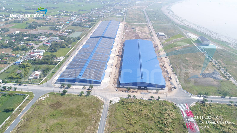 Khu công nghiệp Cầu Cảng Phước Đông - IMG Phước Đông