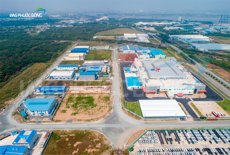 Khu công nghiệp Hạnh Phúc Long An