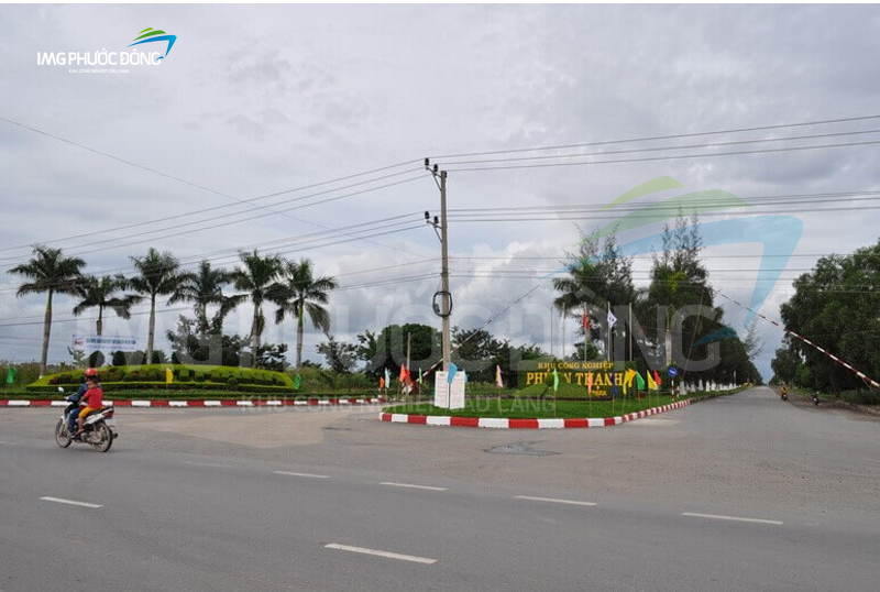 Khu công nghiệp Phú An Thạnh