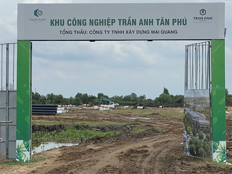 Khu công nghiệp Trần Anh Tân Phú Long An