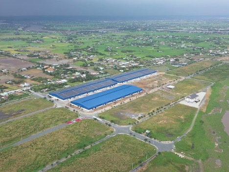 Nhà xưởng xây sẵn và đất công nghiệp cho thuê tại Khu công nghiệp cầu cảng IMG Phước Đông