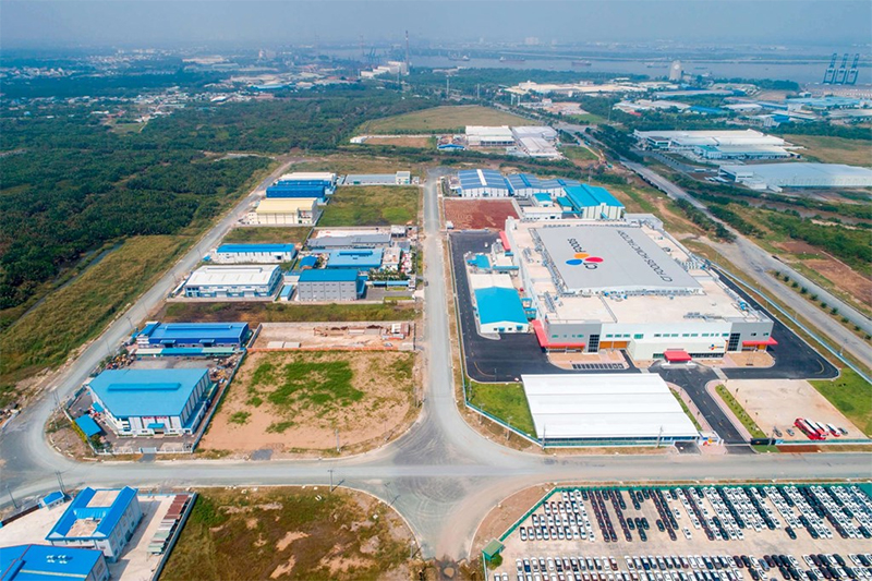 Hình ảnh 16 kcn tại Long An đi vào hoạt động